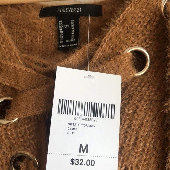F21 Hooded Sweater - Picture 4 of 4